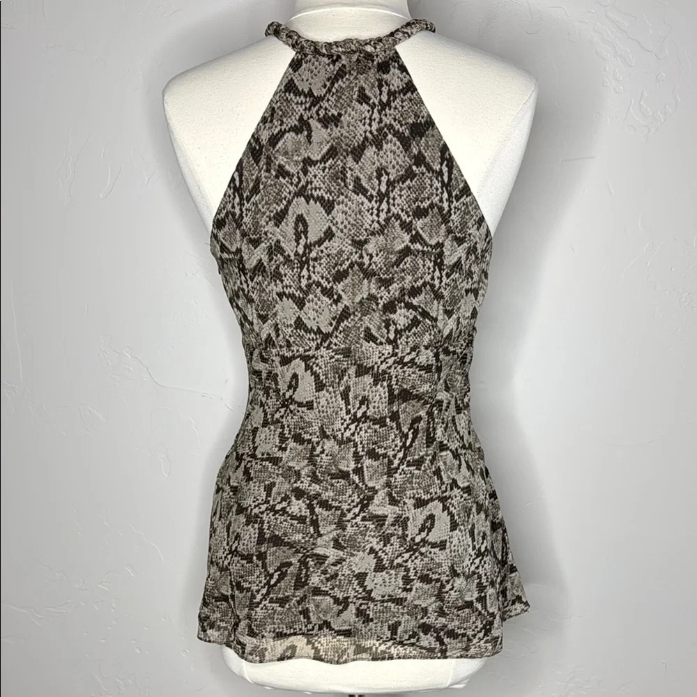 Michael Kors pair snake tones